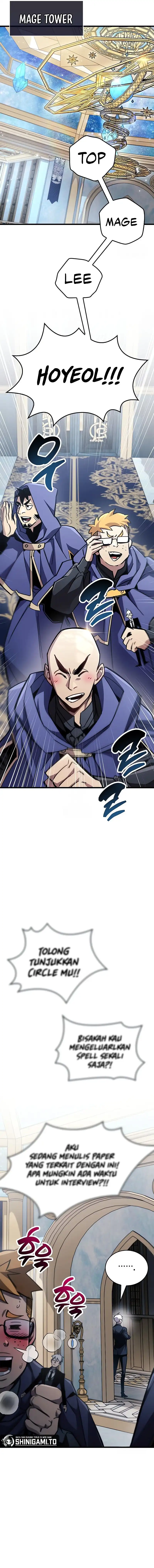 The Player Hides His Past Chapter 96 - halaman 17