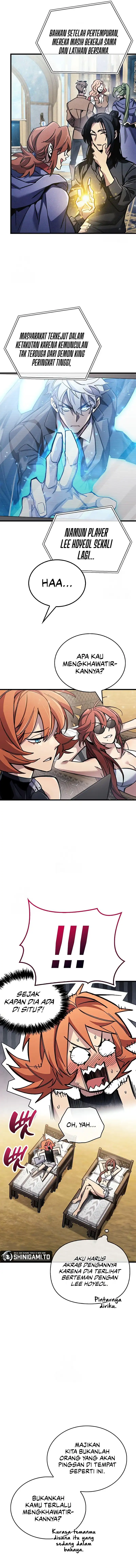 The Player Hides His Past Chapter 96 - halaman 8