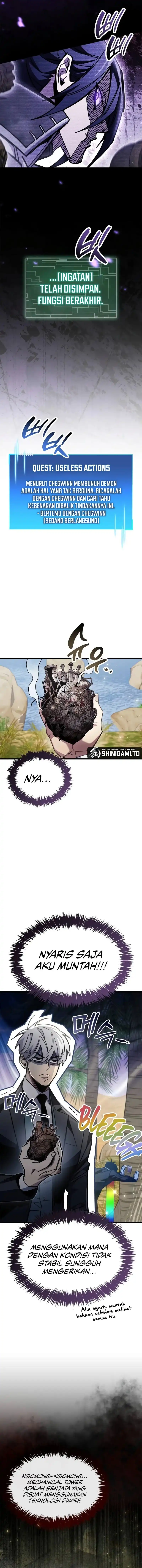 The Player Hides His Past Chapter 97 - halaman 15