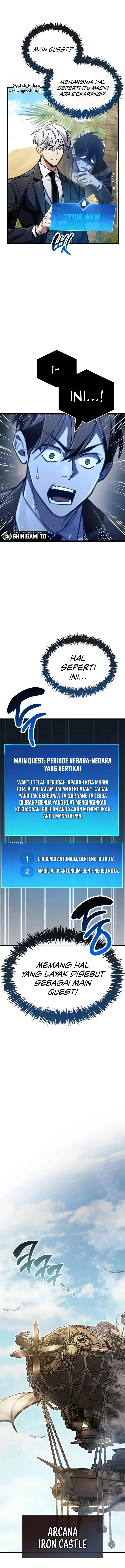 The Player Hides His Past Chapter 97 - halaman 17