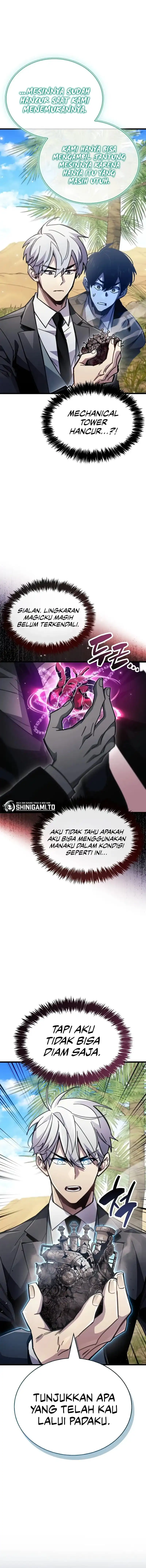 The Player Hides His Past Chapter 97 - halaman 9