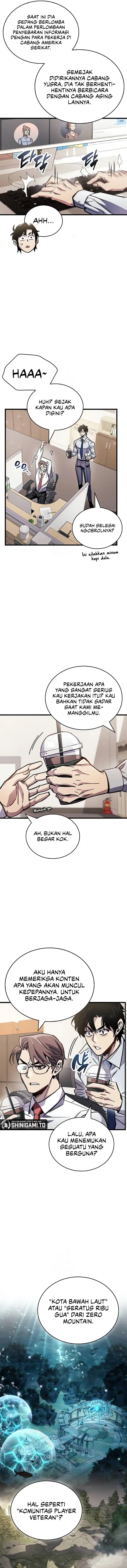 The Player Hides His Past Chapter 98 - halaman 11