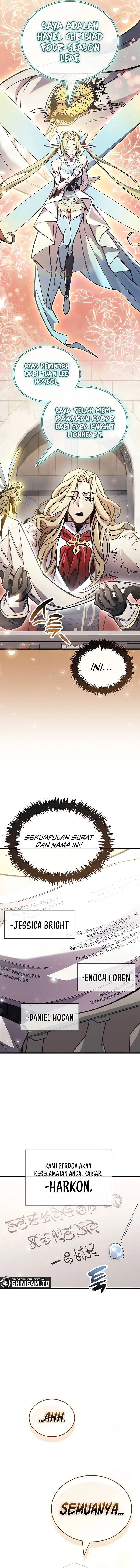 The Player Hides His Past Chapter 98 - halaman 9