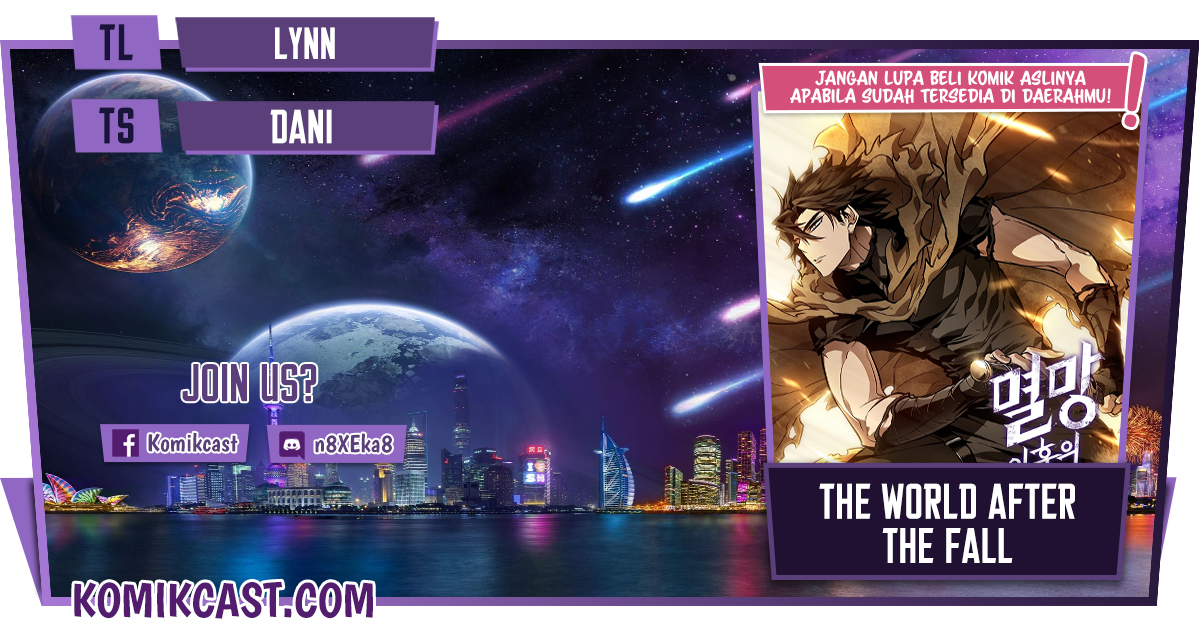The World After the Fall Chapter 7 - halaman 1