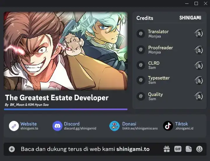 The World’s Best Engineer Chapter 216 - halaman 1