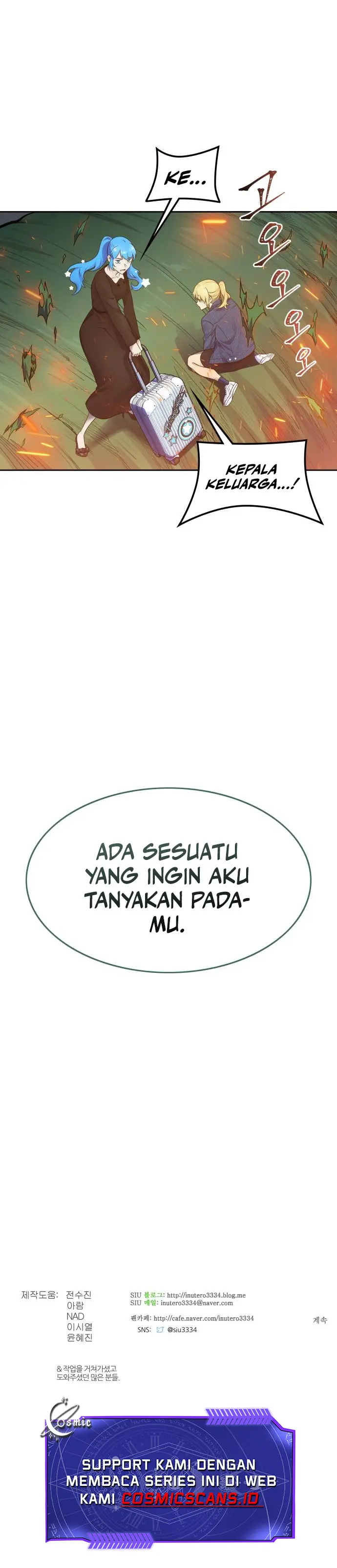 Tower of God Chapter 603 - halaman 32