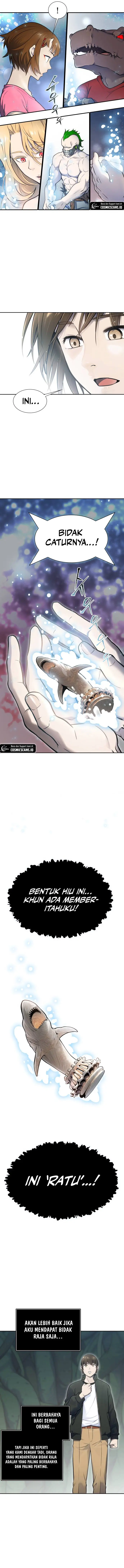 Tower of God Chapter 603 - halaman 6