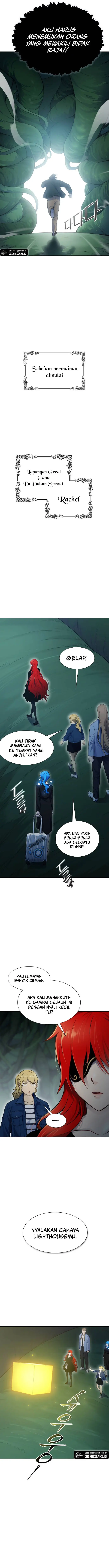 Tower of God Chapter 603 - halaman 7