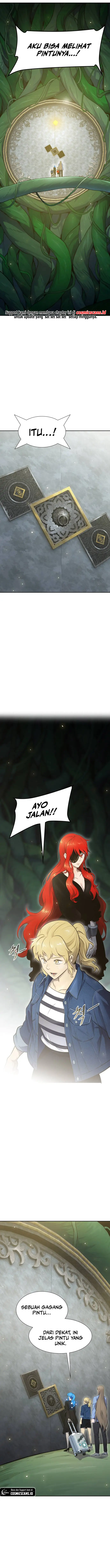Tower of God Chapter 603 - halaman 8