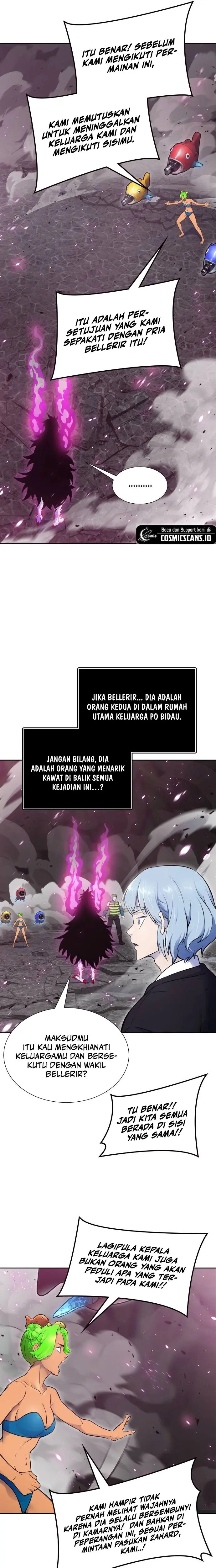 Tower of God Chapter 610 - halaman 13