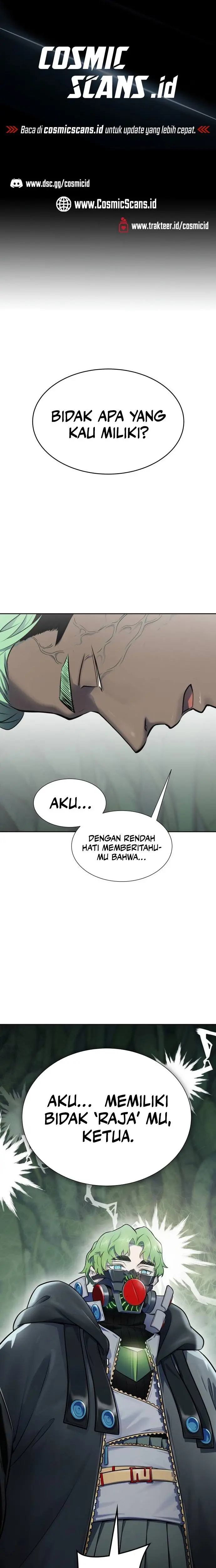 Tower of God Chapter 610 - halaman 2