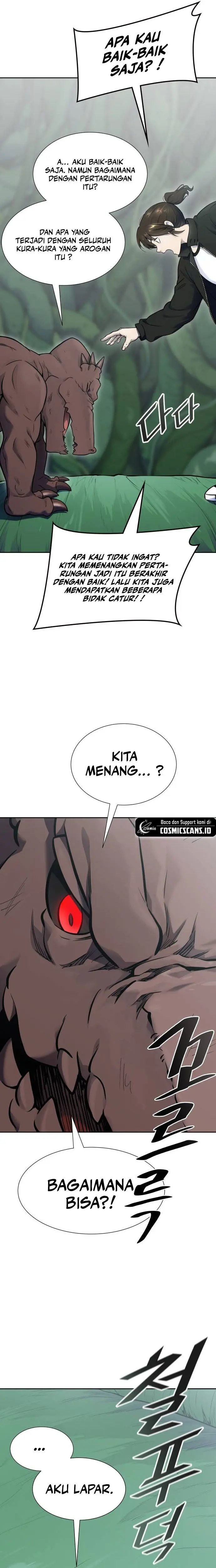 Tower of God Chapter 610 - halaman 55