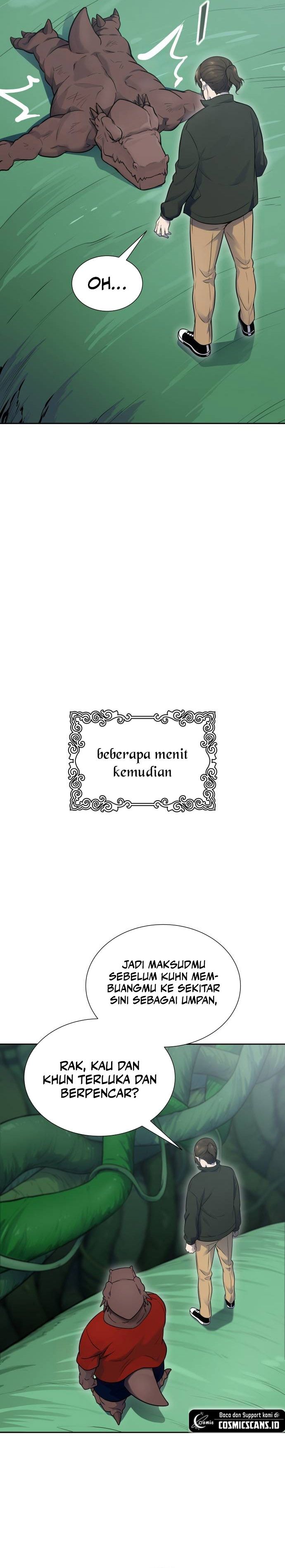 Tower of God Chapter 610 - halaman 56
