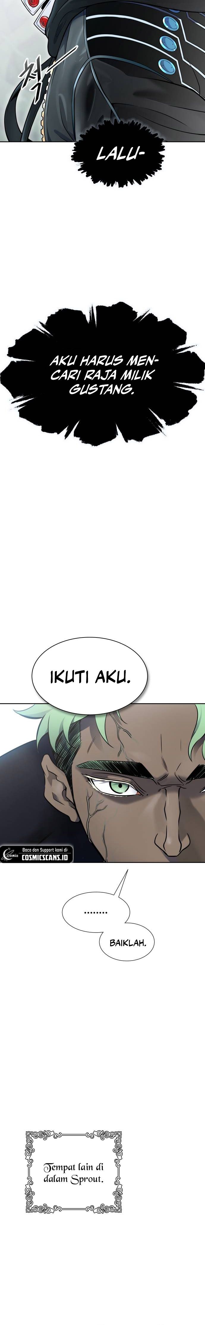 Tower of God Chapter 610 - halaman 6