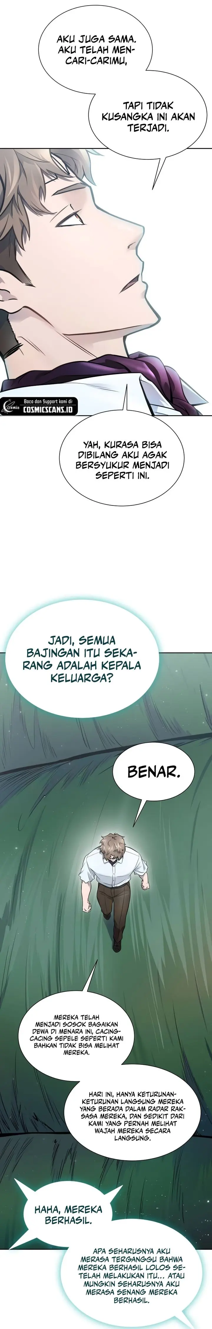 Tower of God Chapter 622 - halaman 21