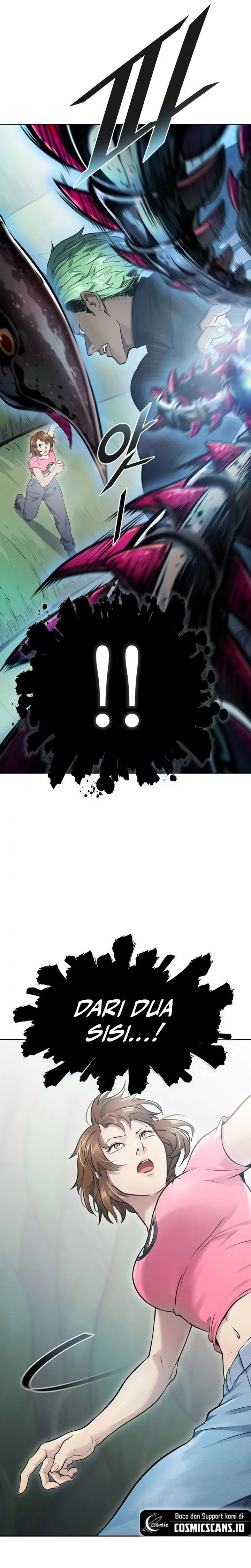 Tower of God Chapter 622 - halaman 33