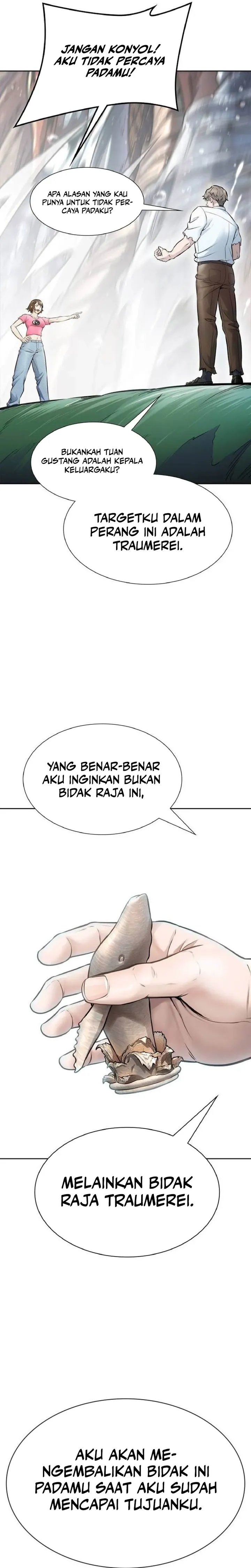 Tower of God Chapter 629 - halaman 52