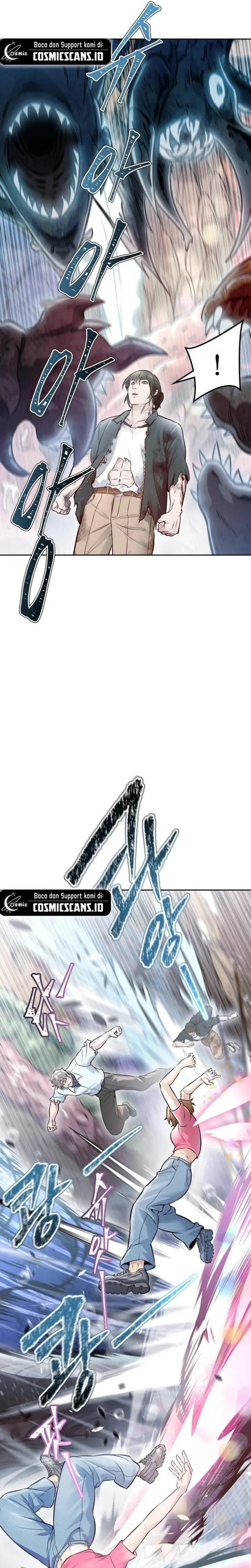 Tower of God Chapter 636 - halaman 35