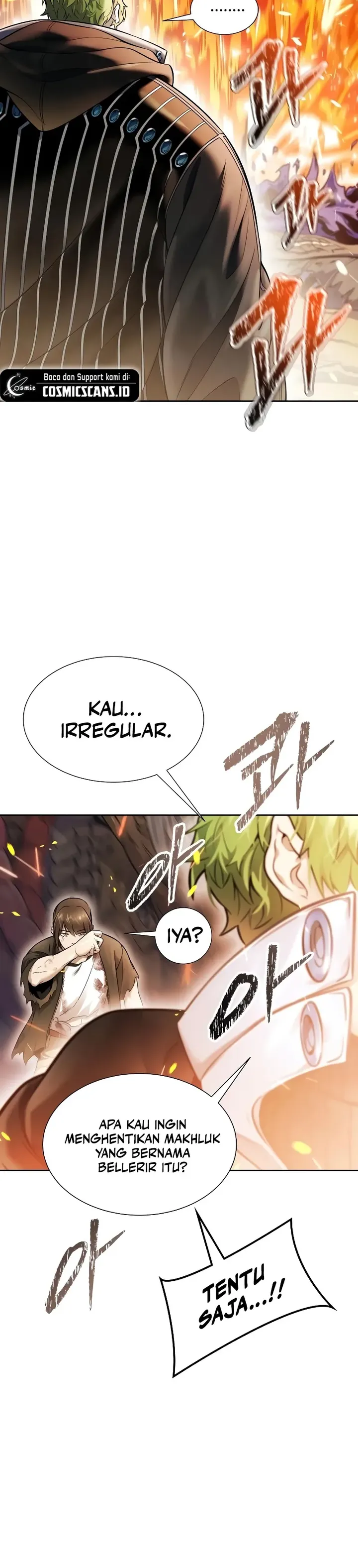 Tower of God Chapter 638 - halaman 22