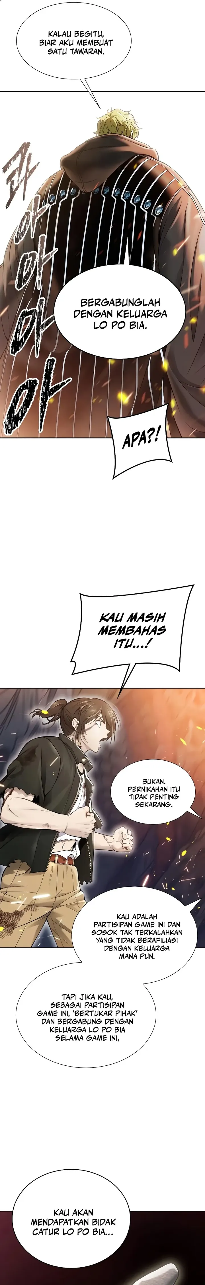 Tower of God Chapter 638 - halaman 23