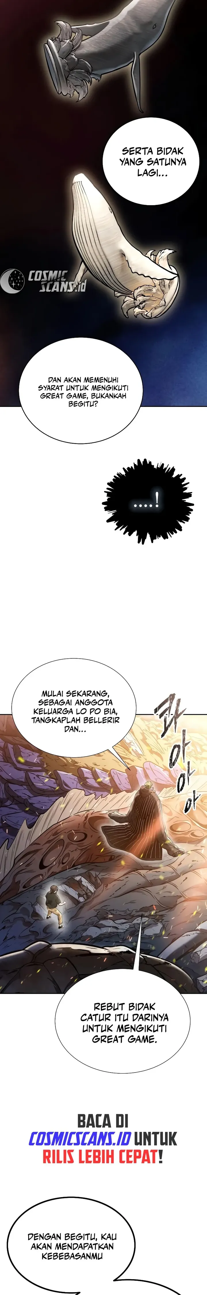 Tower of God Chapter 638 - halaman 24