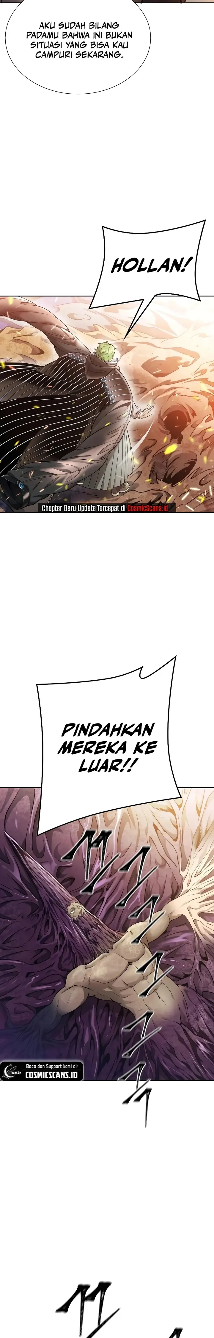 Tower of God Chapter 638 - halaman 33