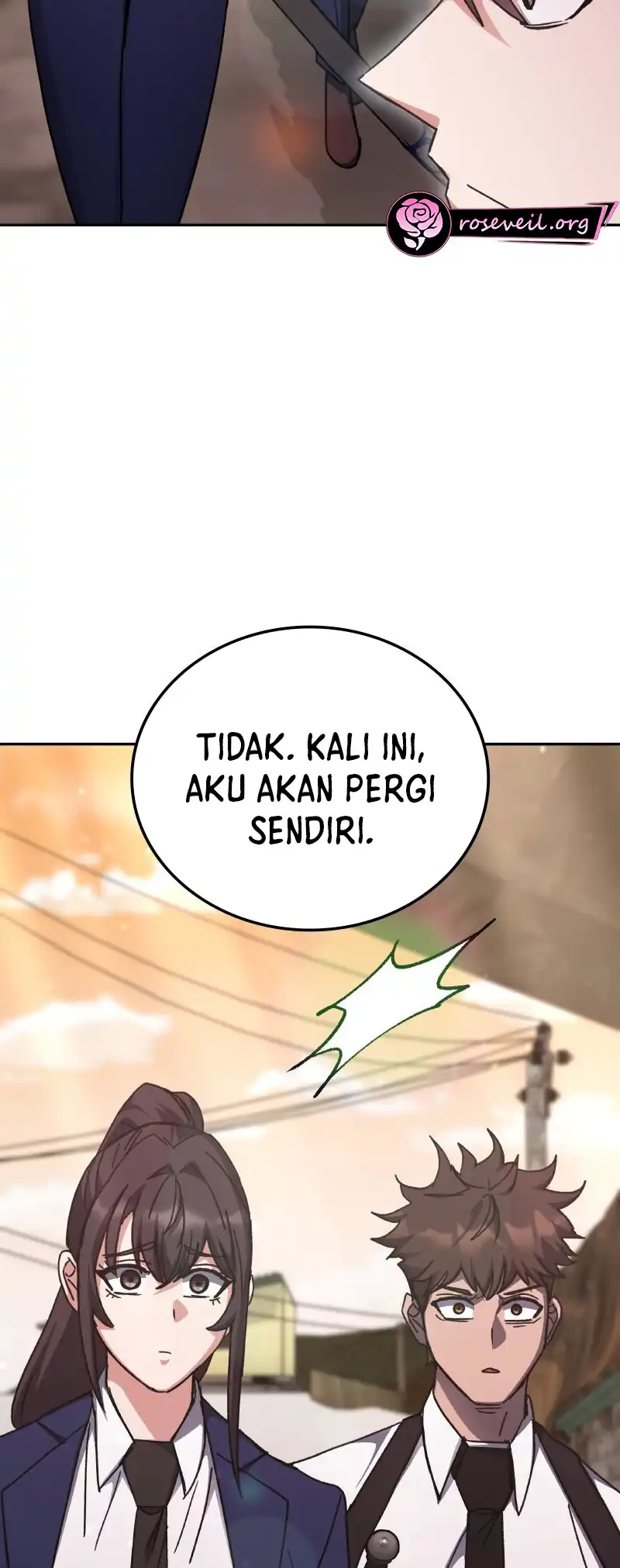 Transcension Academy Chapter 176 - halaman 28