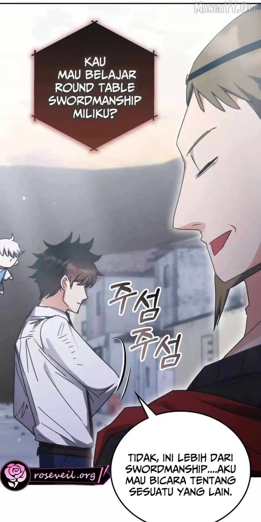 Transcension Academy Chapter 181 - halaman 43