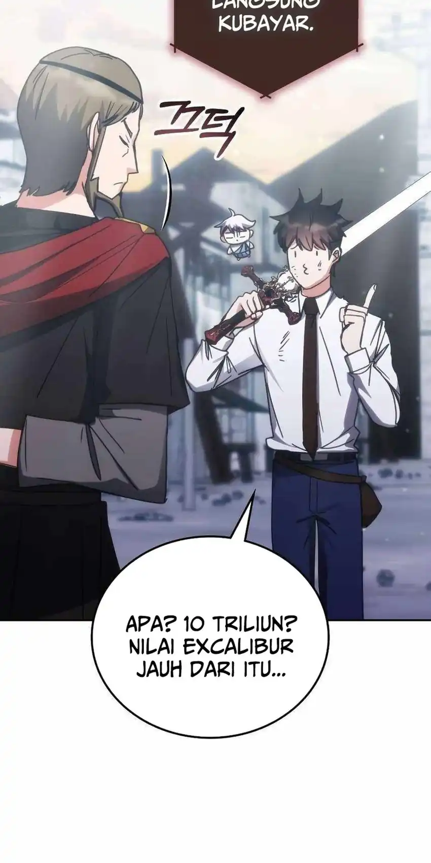 Transcension Academy Chapter 181 - halaman 65