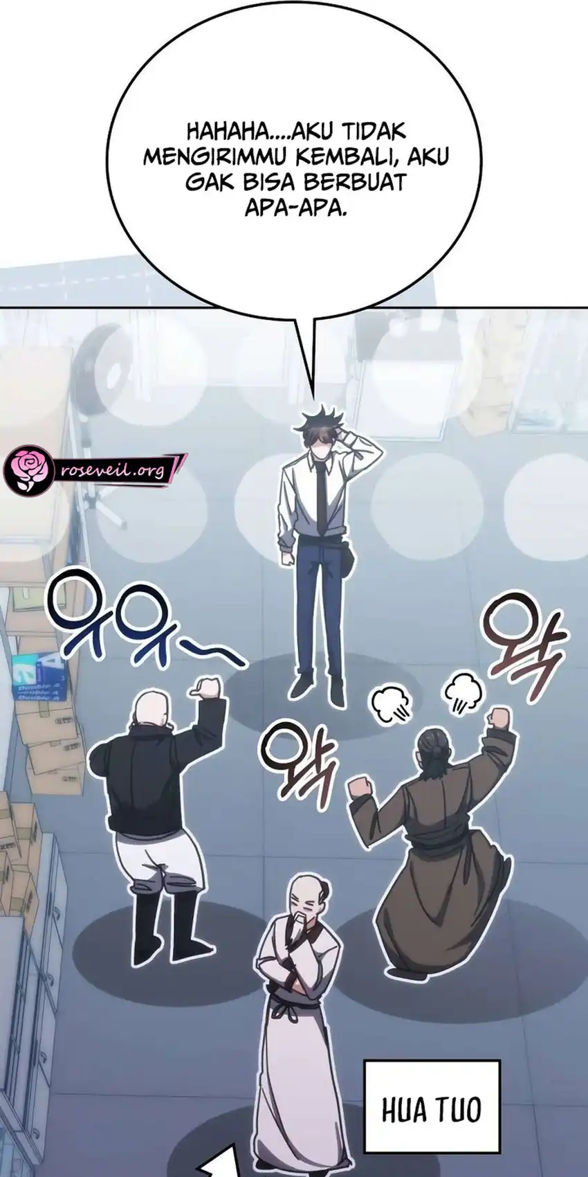 Transcension Academy Chapter 184 - halaman 17