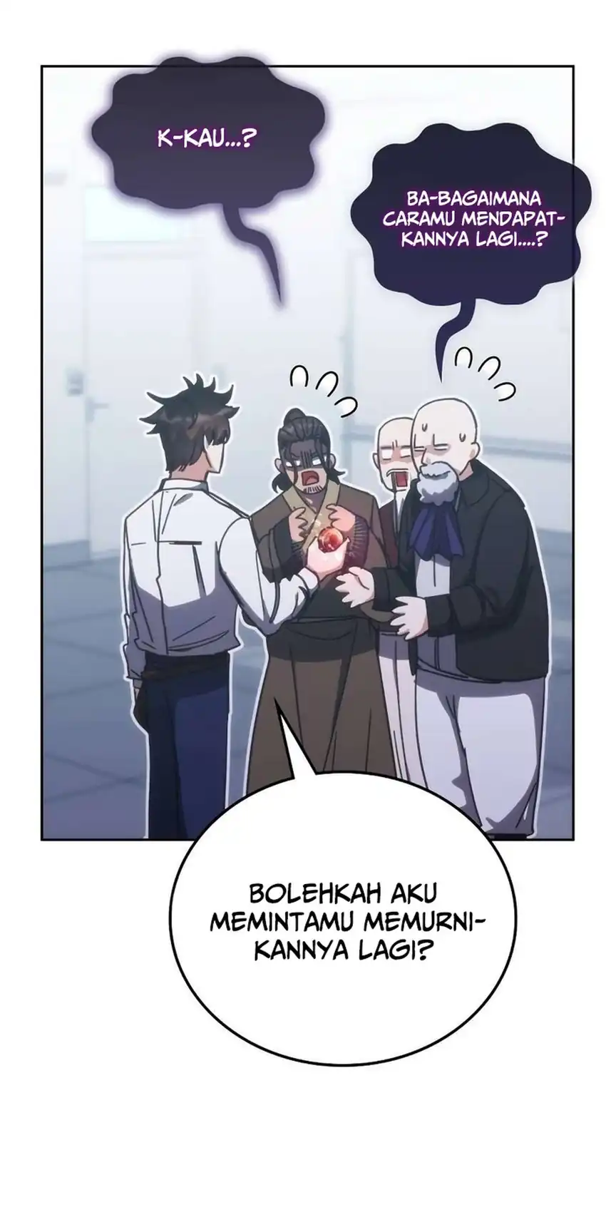 Transcension Academy Chapter 184 - halaman 21