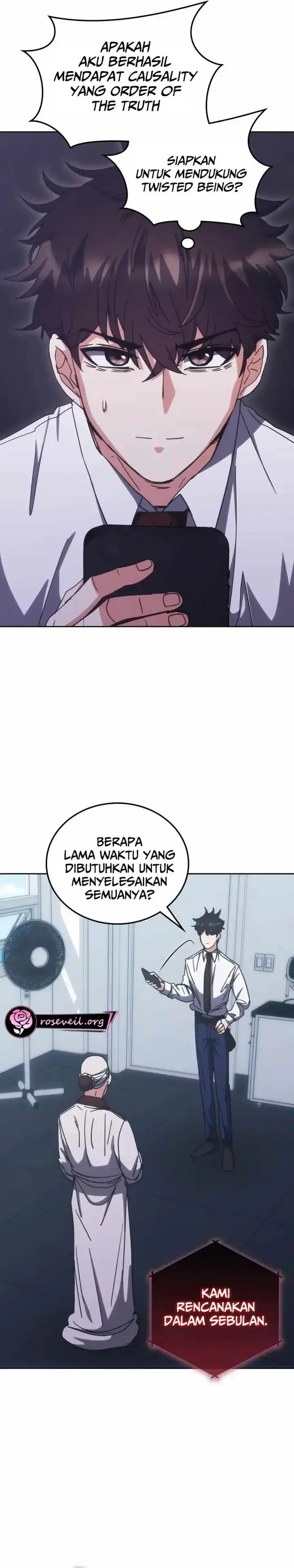 Transcension Academy Chapter 185 - halaman 12