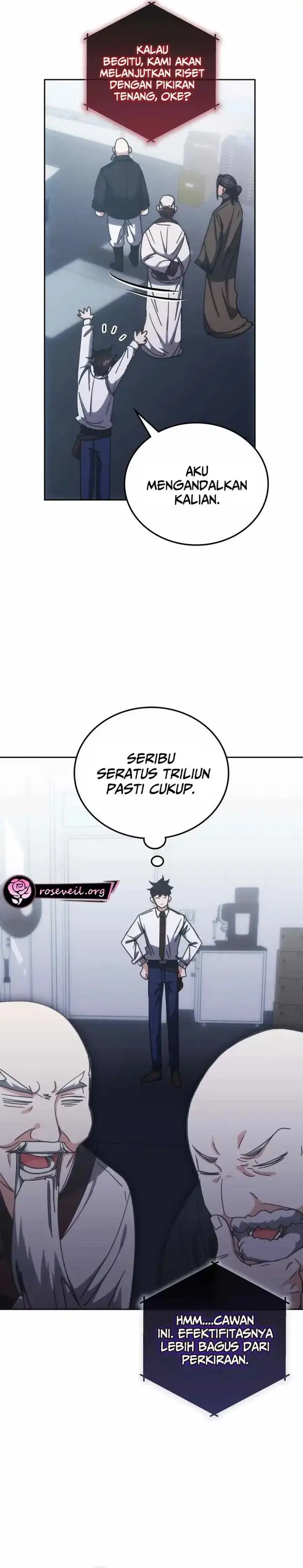 Transcension Academy Chapter 185 - halaman 14