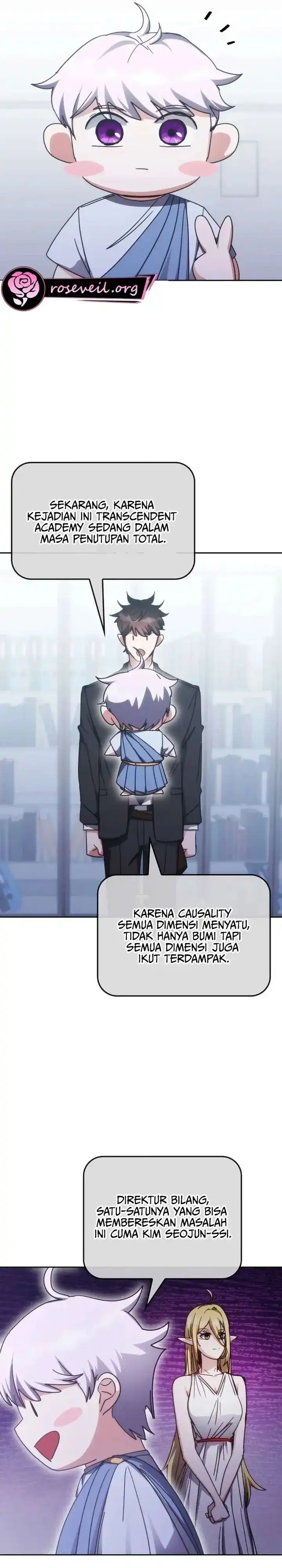 Transcension Academy Chapter 186 - halaman 11