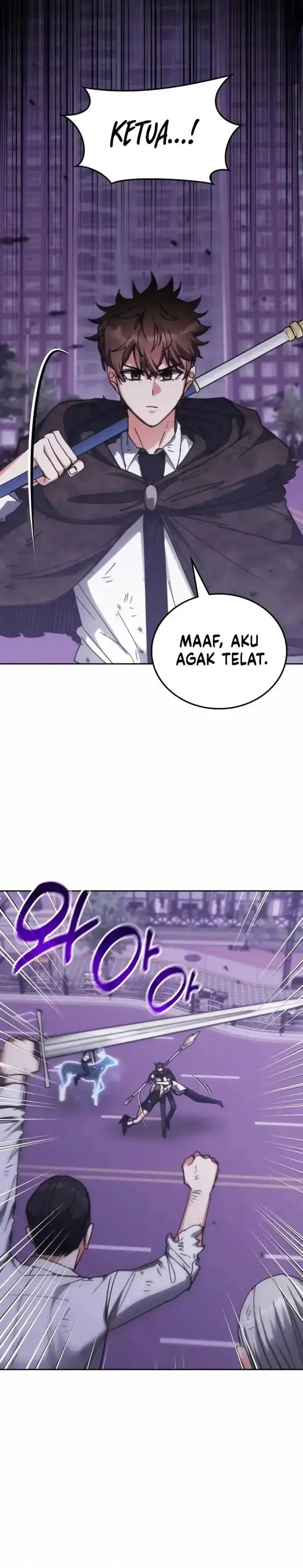 Transcension Academy Chapter 190 - halaman 32