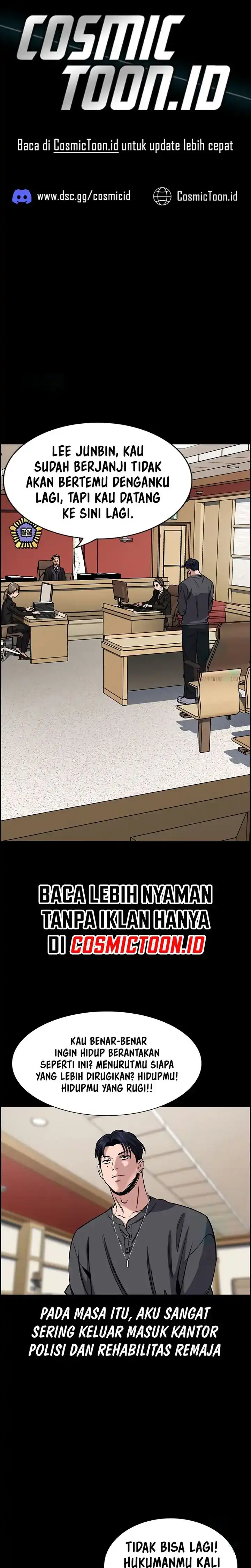 True Education Chapter 215 - halaman 1