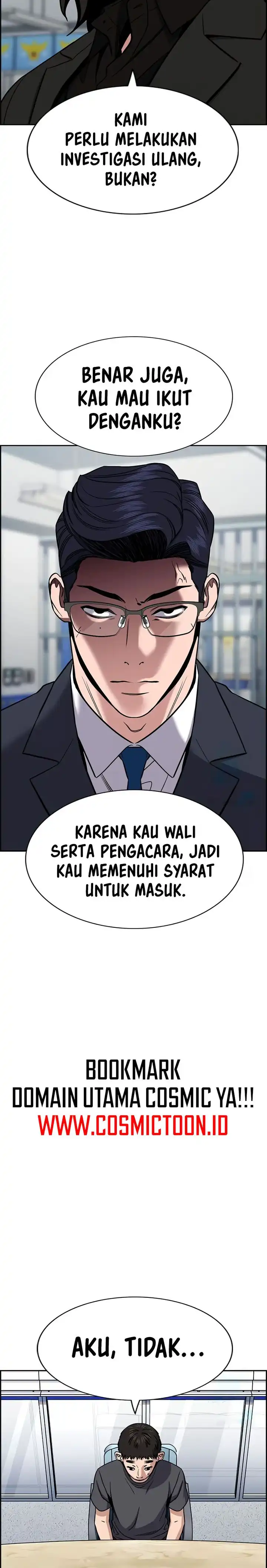 True Education Chapter 215 - halaman 12