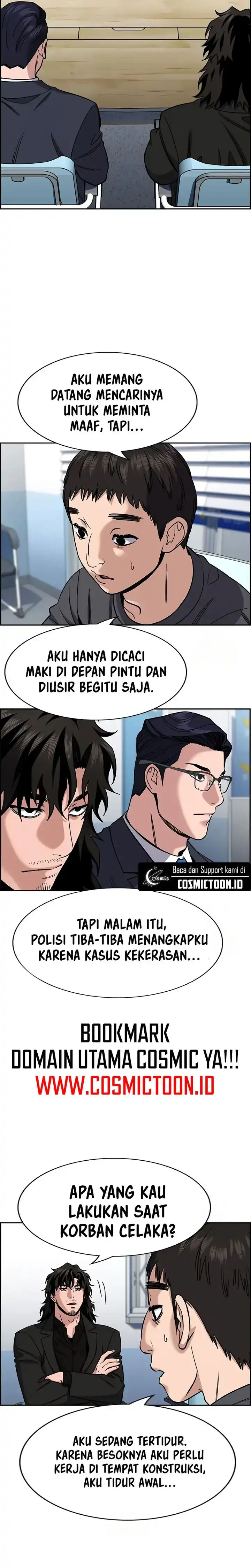 True Education Chapter 215 - halaman 13