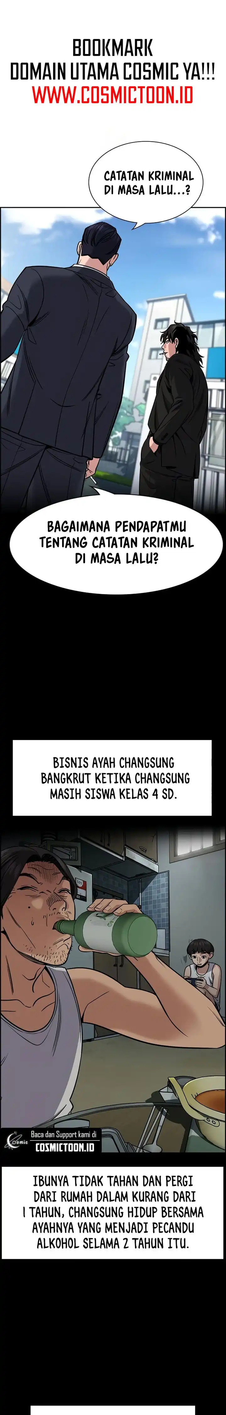 True Education Chapter 215 - halaman 17