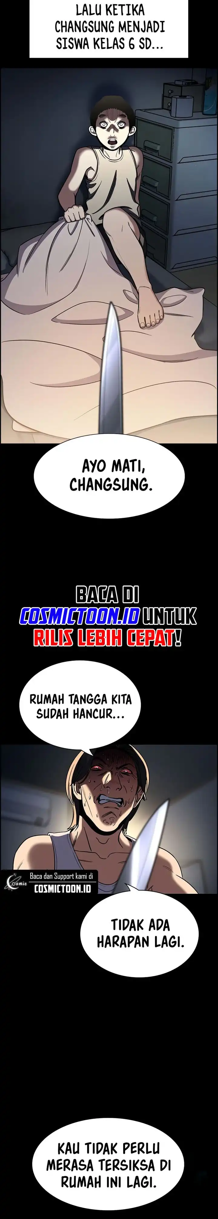 True Education Chapter 215 - halaman 18