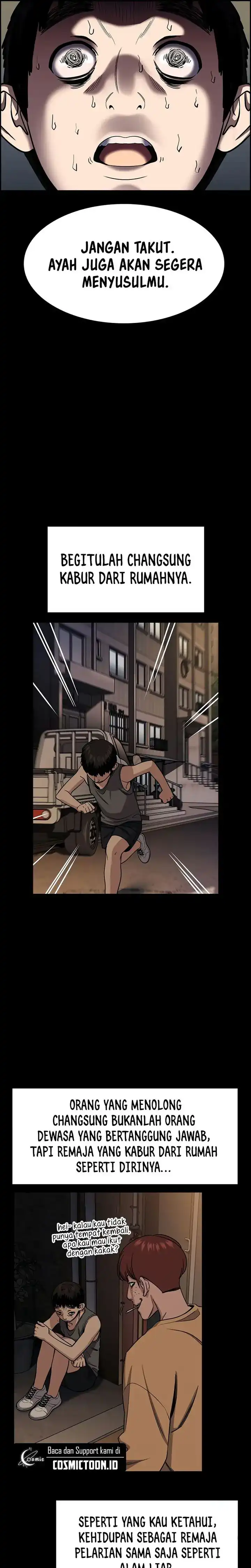 True Education Chapter 215 - halaman 19