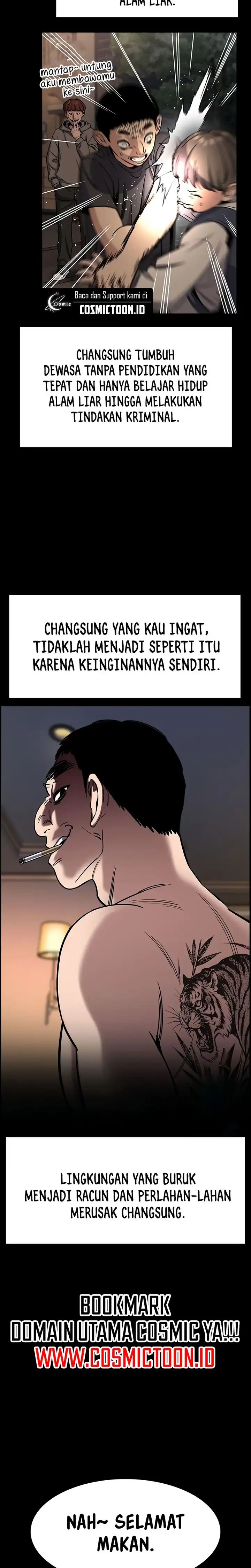 True Education Chapter 215 - halaman 20