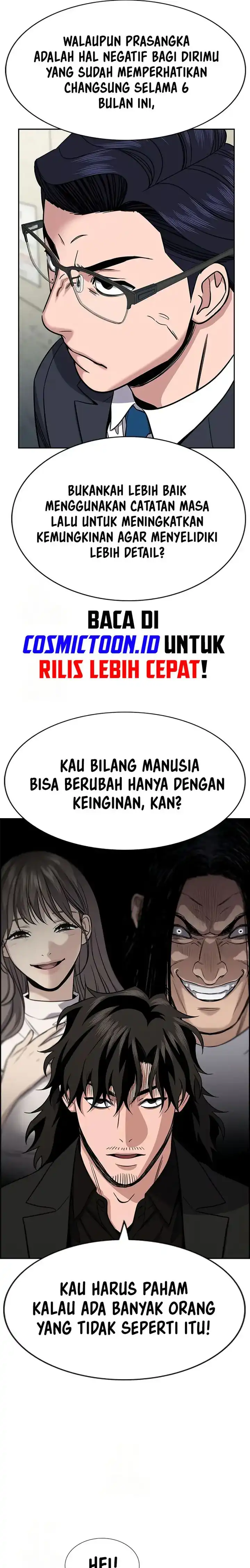 True Education Chapter 215 - halaman 25