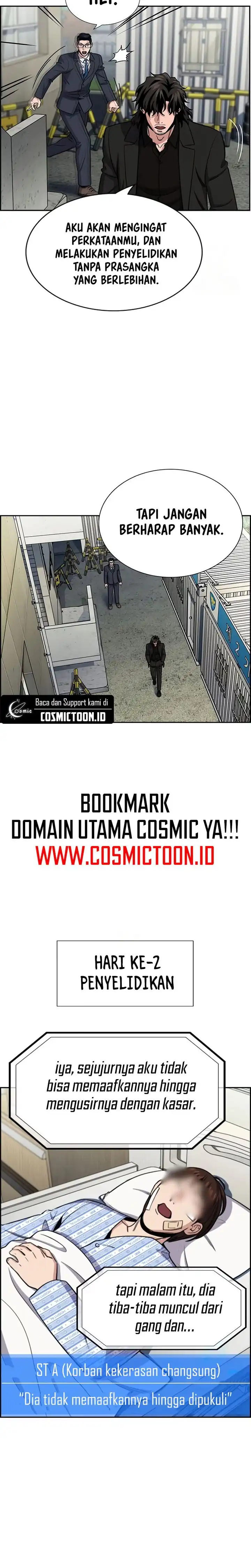 True Education Chapter 215 - halaman 26