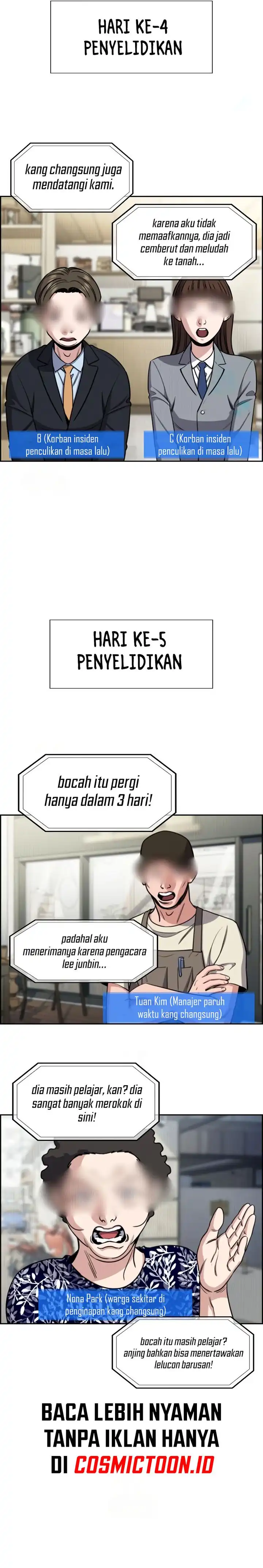 True Education Chapter 215 - halaman 27
