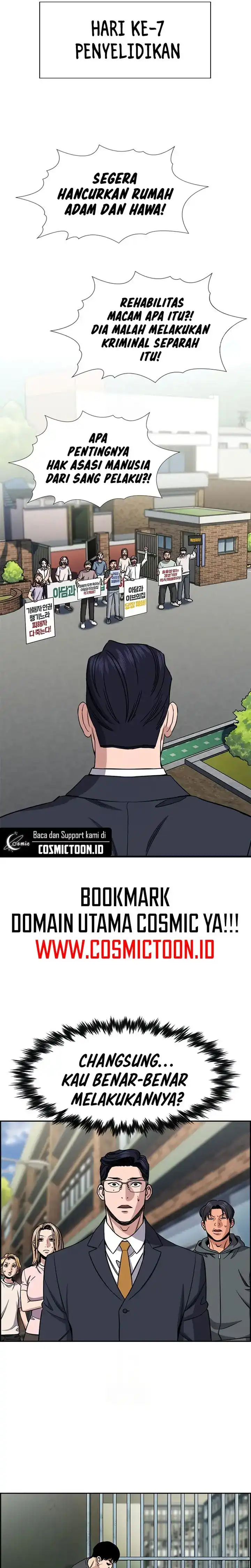 True Education Chapter 215 - halaman 28