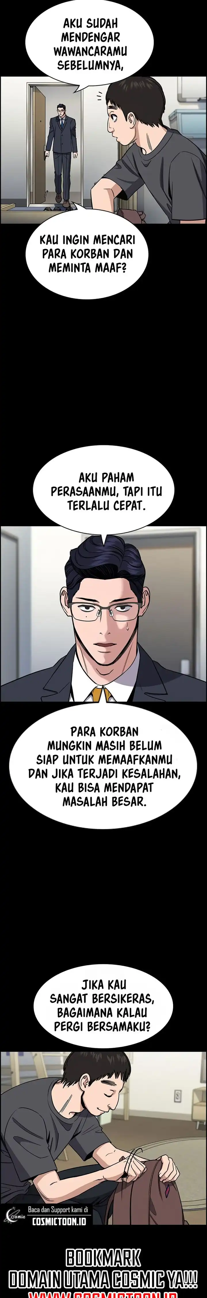 True Education Chapter 215 - halaman 8