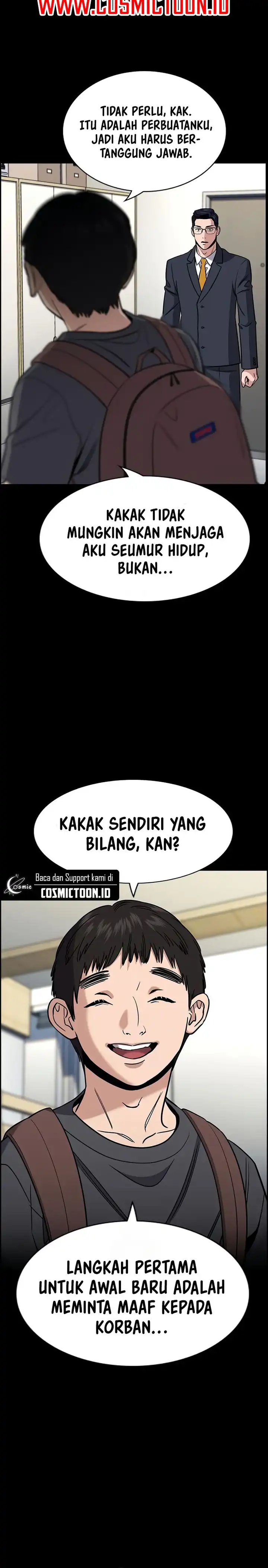 True Education Chapter 215 - halaman 9