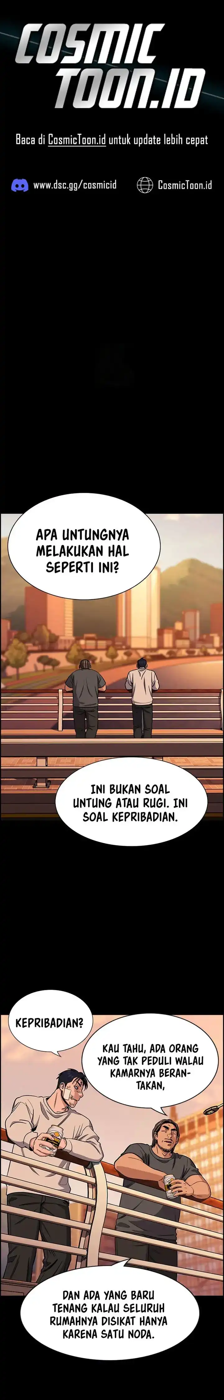 True Education Chapter 219 - halaman 1