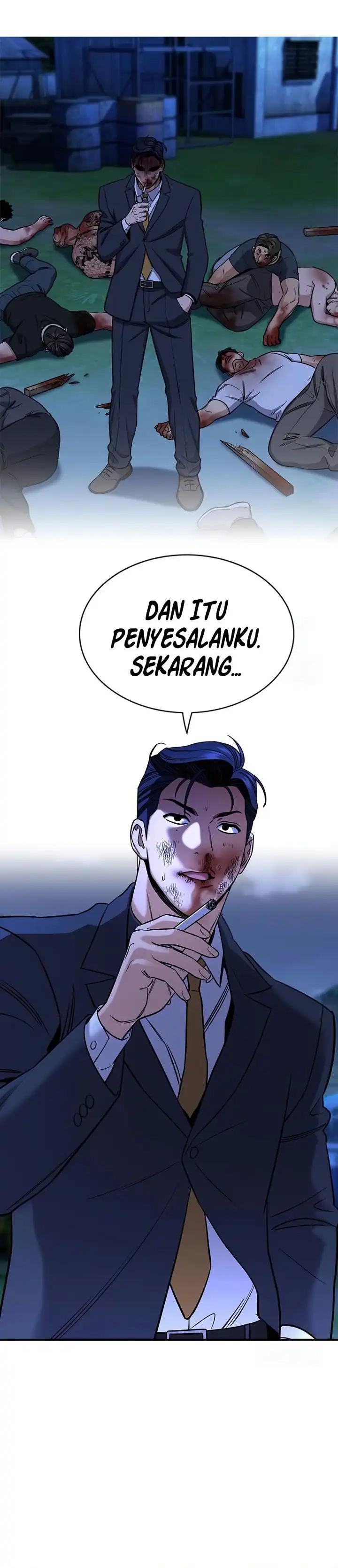 True Education Chapter 219 - halaman 15